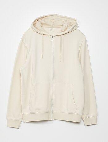 Sweat zippée à capuche - Kiabi