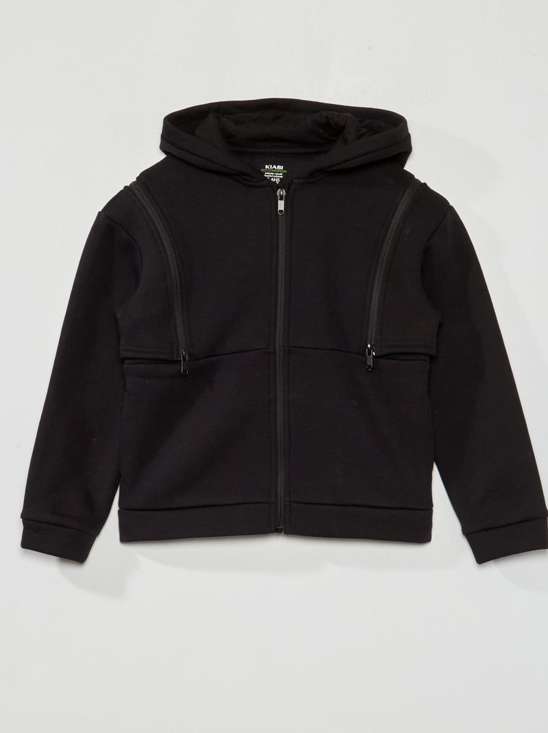 TOMEEK Veste Femme Veste Polaire Femme Zipée Sweatshirt Veste à Manches
