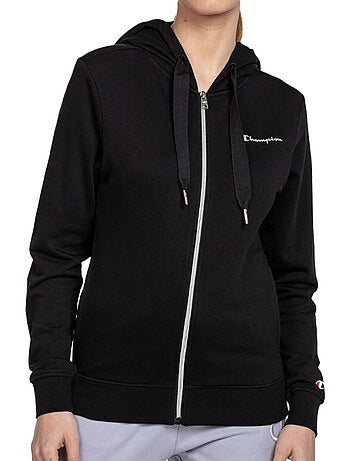 Sweat zippée femme champion