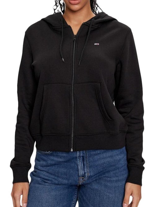 Sweat Zippée Femme Tommy Hilfiger - Kiabi Sweat Zippée Femme Tommy Hilfiger - Kiabi