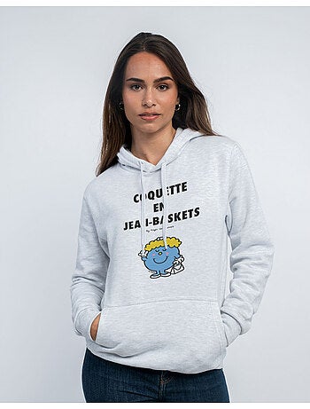 Sweater à capuche Dames - COQUETTE EN JEAN BASKET 2