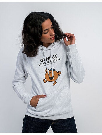 Sweater à capuche Dames - GÉNIALE DE MÈRE EN FILLE