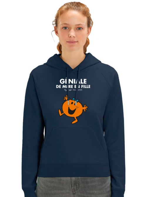 Sweater à capuche Dames - GÉNIALE DE MÈRE EN FILLE - Kiabi Sweater à capuche Dames - GÉNIALE DE MÈRE EN FILLE - Kiabi