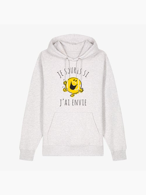 Sweater à capuche Dames - JE SOURIS SI J'AI ENVIE - Kiabi Sweater à capuche Dames - JE SOURIS SI J'AI ENVIE - Kiabi