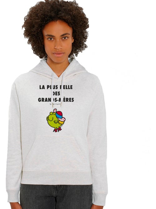 Sweater à capuche Dames - LA PLUS BELLE DES GRANDS-MÈRE 2 - Kiabi Sweater à capuche Dames - LA PLUS BELLE DES GRANDS-MÈRE 2 - Kiabi