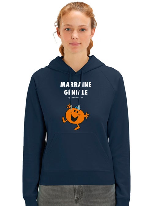 Sweater à capuche Dames - LA PLUS GÉNIALE DES MARRAINES 2 - Kiabi Sweater à capuche Dames - LA PLUS GÉNIALE DES MARRAINES 2 - Kiabi