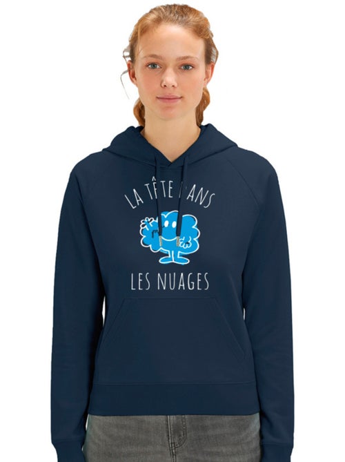Sweater à capuche Dames - LA TÊTE DANS LES NUAGES - Kiabi Sweater à capuche Dames - LA TÊTE DANS LES NUAGES - Kiabi
