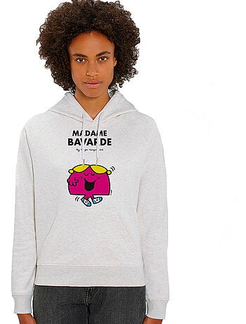 Sweater à capuche Dames - MADAME BAVARDE