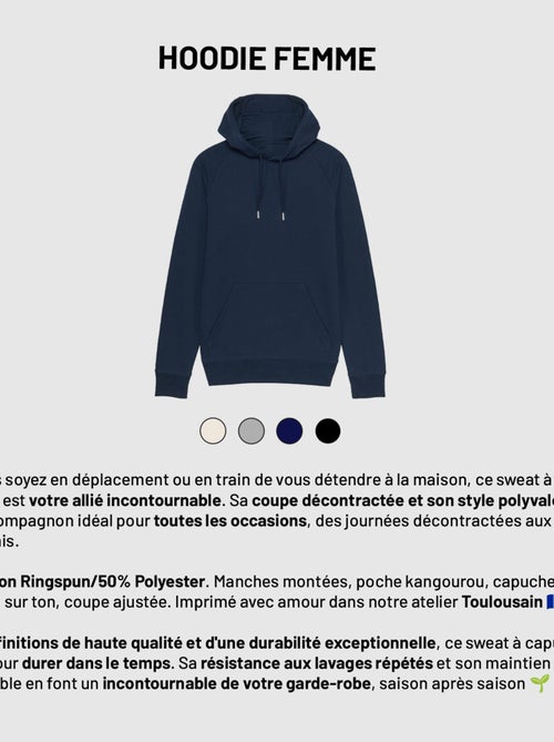 Sweater à capuche Dames - MADAME BAVARDE - Kiabi Sweater à capuche Dames - MADAME BAVARDE - Kiabi