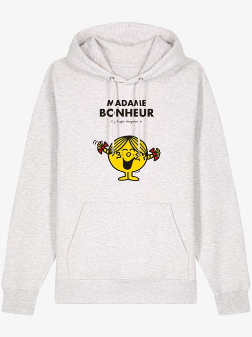 Sweater à capuche Dames - MADAME BONHEUR - Kiabi Sweater à capuche Dames - MADAME BONHEUR - Kiabi