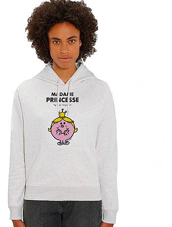 Sweater à capuche Dames - MADAME PRINCESSE