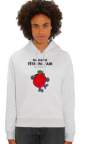 Sweater à capuche Dames - MADAME TÊTE EN L'AIR