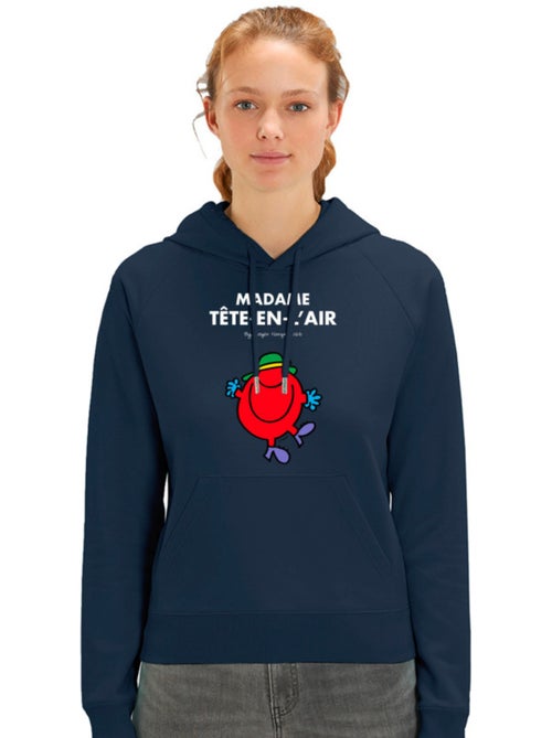 Sweater à capuche Dames - MADAME TÊTE EN L'AIR - Kiabi Sweater à capuche Dames - MADAME TÊTE EN L'AIR - Kiabi