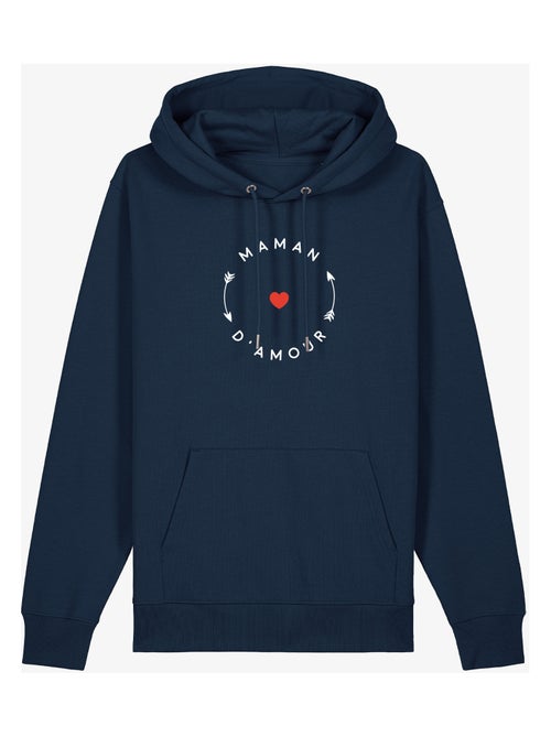 Sweater à capuche Dames - MAMAN D'AMOUR 2 MPT - Kiabi Sweater à capuche Dames - MAMAN D'AMOUR 2 MPT - Kiabi