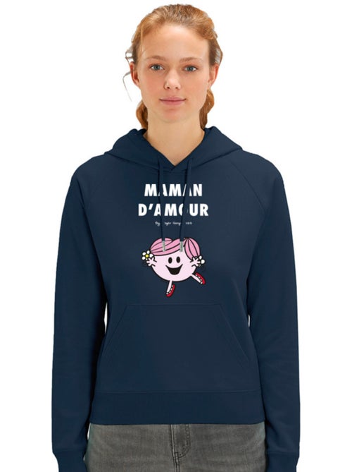 Sweater à capuche Dames - MAMAN D'AMOUR - Kiabi Sweater à capuche Dames - MAMAN D'AMOUR - Kiabi