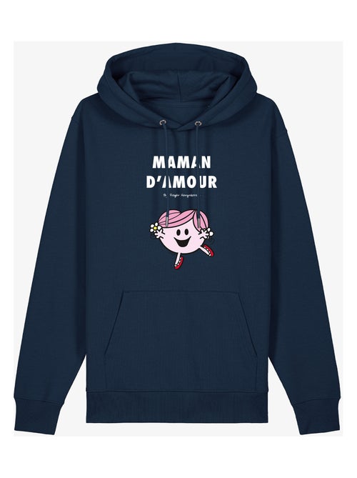 Sweater à capuche Dames - MAMAN D'AMOUR - Kiabi Sweater à capuche Dames - MAMAN D'AMOUR - Kiabi
