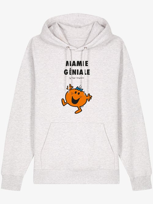 Sweater à capuche Dames - MAMIE GÉNIALE - Kiabi Sweater à capuche Dames - MAMIE GÉNIALE - Kiabi