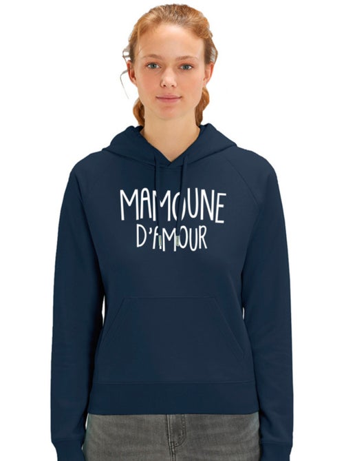 Sweater à capuche Dames - MAMOUNE D'AMOUR - Kiabi Sweater à capuche Dames - MAMOUNE D'AMOUR - Kiabi