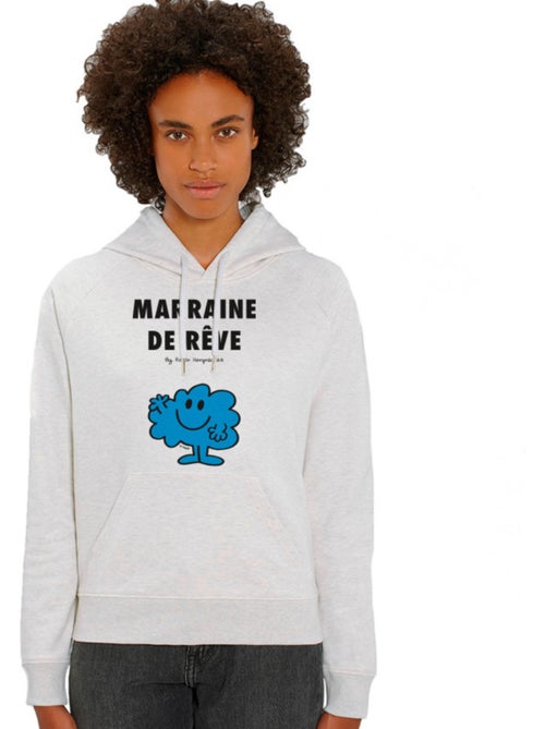 Sweater à capuche Dames - MARRAINE DE RÊVE 2 - Kiabi Sweater à capuche Dames - MARRAINE DE RÊVE 2 - Kiabi