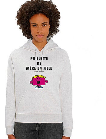 Sweater à capuche Dames - PIPELETTE DE MÈRE EN FILLE 2