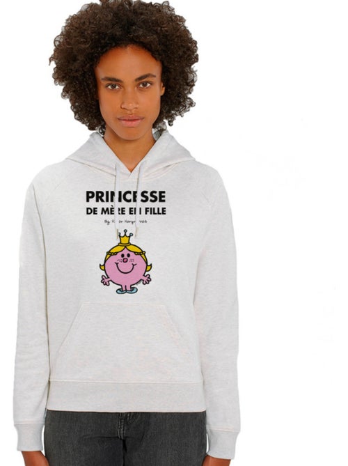 Sweater à capuche Dames - PRINCESSE DE MÈRE EN FILLE - Kiabi Sweater à capuche Dames - PRINCESSE DE MÈRE EN FILLE - Kiabi