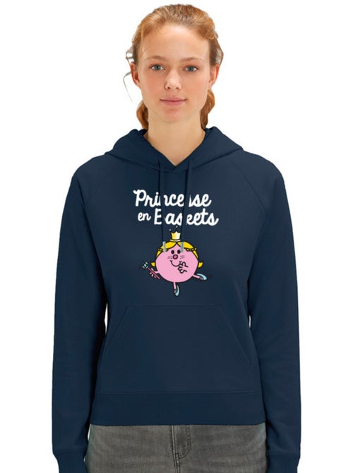 Sweater à capuche Dames - PRINCESSE EN BASKET - Kiabi Sweater à capuche Dames - PRINCESSE EN BASKET - Kiabi