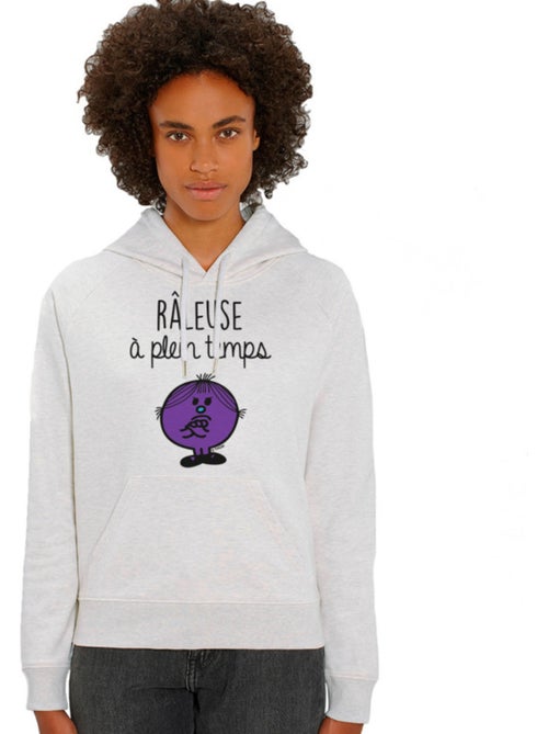 Sweater à capuche Dames - RÂLEUSE À PLEIN TEMPS - Kiabi Sweater à capuche Dames - RÂLEUSE À PLEIN TEMPS - Kiabi
