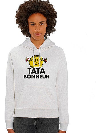 Sweater à capuche Dames - TATA BONHEUR 2