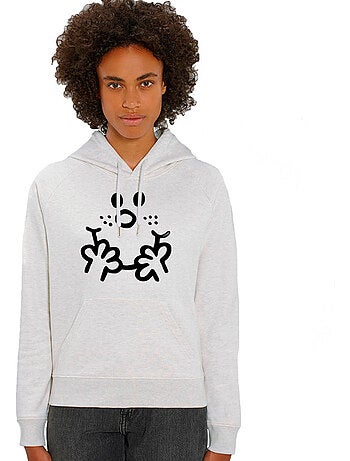 Sweater à capuche Dames - VISAGE MADAME