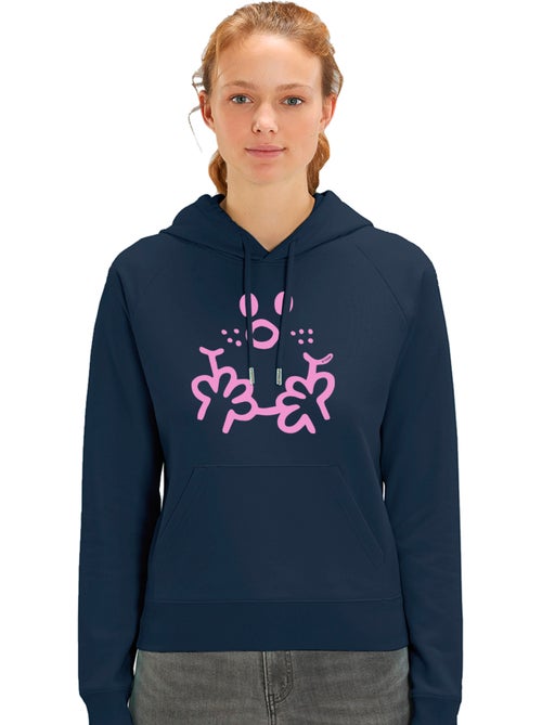 Sweater à capuche Dames - VISAGE MADAME - Kiabi Sweater à capuche Dames - VISAGE MADAME - Kiabi