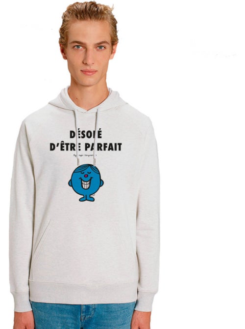 Sweater à capuche Man - DÉSOLÉ D'ÊTRE PARFAIT 2 - Kiabi Sweater à capuche Man - DÉSOLÉ D'ÊTRE PARFAIT 2 - Kiabi