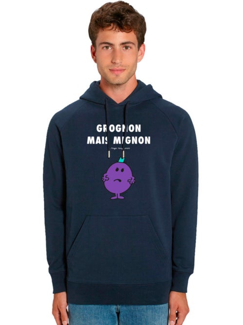 Sweater à capuche Man - GROGNON MAIS MIGNON 2 - Kiabi Sweater à capuche Man - GROGNON MAIS MIGNON 2 - Kiabi