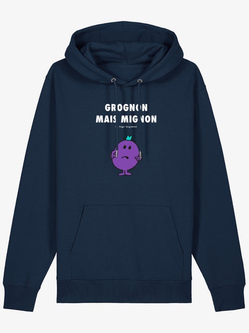 Sweater à capuche Man - GROGNON MAIS MIGNON 2 - Kiabi Sweater à capuche Man - GROGNON MAIS MIGNON 2 - Kiabi