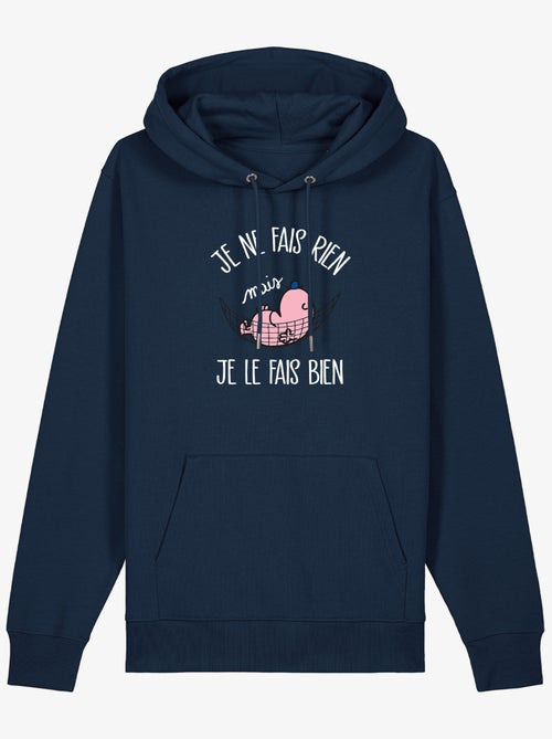 Sweater à capuche Man - JE NE FAIS RIEN MAIS JE LE FAIS BIEN - Kiabi Sweater à capuche Man - JE NE FAIS RIEN MAIS JE LE FAIS BIEN - Kiabi