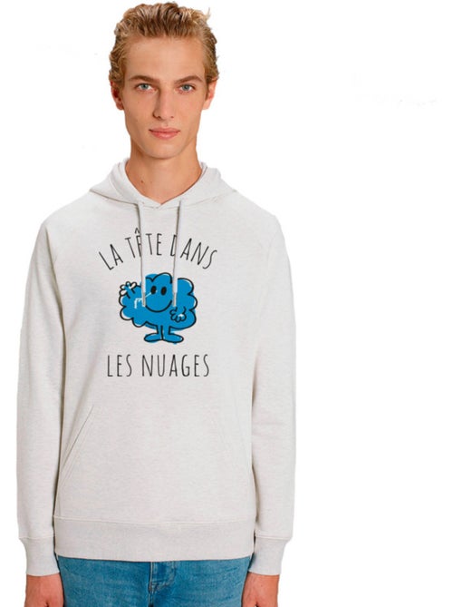 Sweater à capuche Man - LA TÊTE DANS LES NUAGES - Kiabi Sweater à capuche Man - LA TÊTE DANS LES NUAGES - Kiabi
