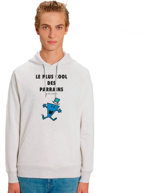 Sweater à capuche Man - LE PLUS COOL DES PARRAINS 2 - Kiabi Sweater à capuche Man - LE PLUS COOL DES PARRAINS 2 - Kiabi