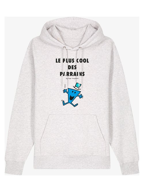 Sweater à capuche Man - LE PLUS COOL DES PARRAINS 2 - Kiabi Sweater à capuche Man - LE PLUS COOL DES PARRAINS 2 - Kiabi