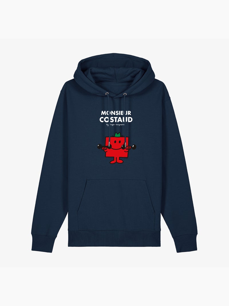 Sweater à capuche Man - MONSIEUR COSTAUD Marineblauw - Kiabi