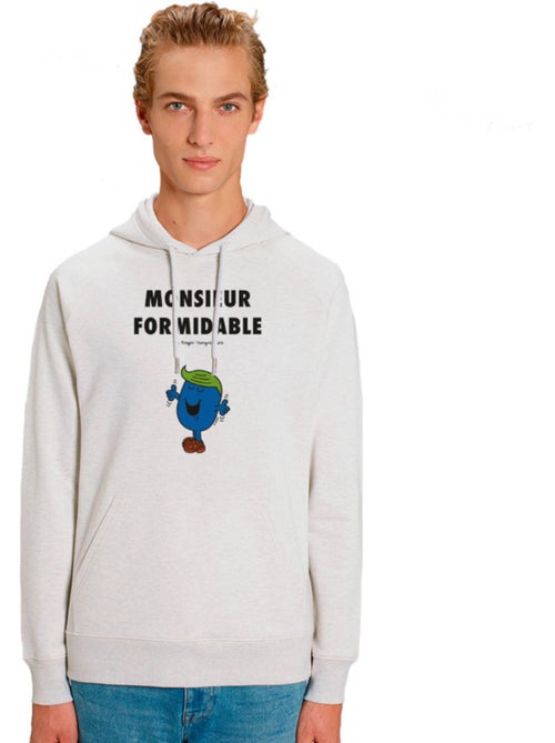 Sweater à capuche Man - MONSIEUR FORMIDABLE - Kiabi Sweater à capuche Man - MONSIEUR FORMIDABLE - Kiabi