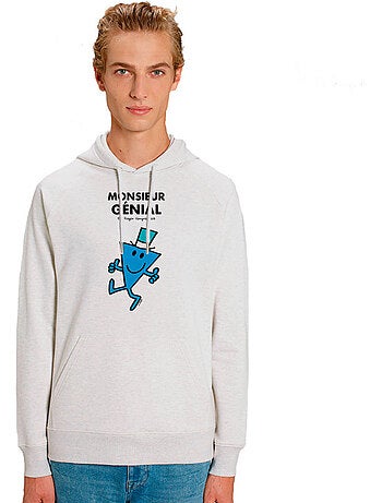 Sweater à capuche Man - MONSIEUR GÉNIAL