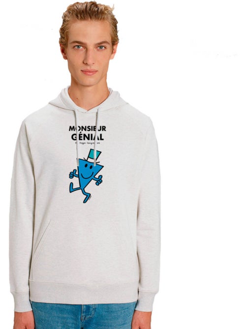 Sweater à capuche Man - MONSIEUR GÉNIAL - Kiabi Sweater à capuche Man - MONSIEUR GÉNIAL - Kiabi
