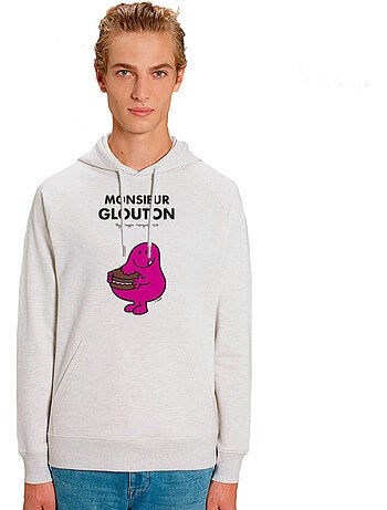 Sweater à capuche Man - MONSIEUR GLOUTON