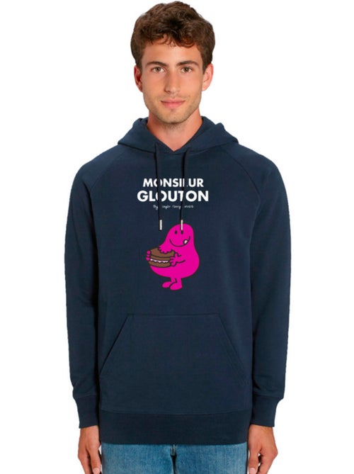 Sweater à capuche Man - MONSIEUR GLOUTON - Kiabi Sweater à capuche Man - MONSIEUR GLOUTON - Kiabi