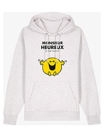 Sweater à capuche Man - MONSIEUR HEUREUX