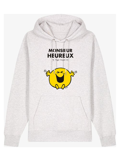 Sweater à capuche Man - MONSIEUR HEUREUX - Kiabi Sweater à capuche Man - MONSIEUR HEUREUX - Kiabi
