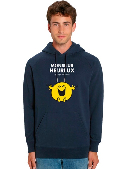 Sweater à capuche Man - MONSIEUR HEUREUX - Kiabi Sweater à capuche Man - MONSIEUR HEUREUX - Kiabi