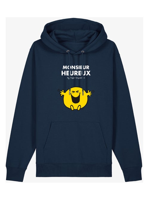 Sweater à capuche Man - MONSIEUR HEUREUX - Kiabi Sweater à capuche Man - MONSIEUR HEUREUX - Kiabi