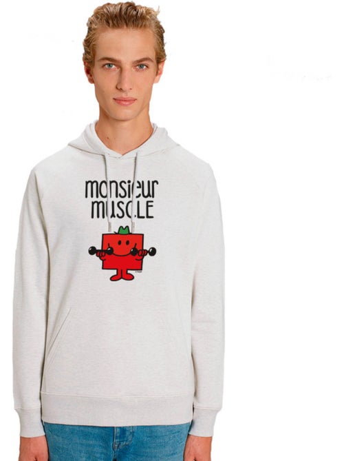 Sweater à capuche Man - MONSIEUR MUSCLE - Kiabi Sweater à capuche Man - MONSIEUR MUSCLE - Kiabi