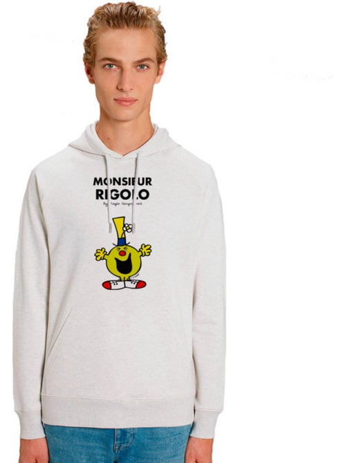 Sweater à capuche Man - MONSIEUR RIGOLO - Kiabi Sweater à capuche Man - MONSIEUR RIGOLO - Kiabi