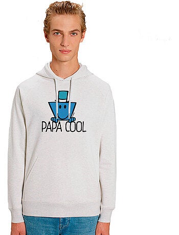 Sweater à capuche Man - PAPA COOL